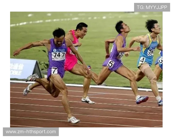 世界田径百米跑出破纪录风速，全场沸腾