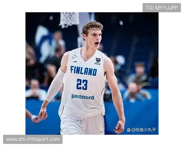 爵士马尔卡宁外线再中三分展现稳定投射